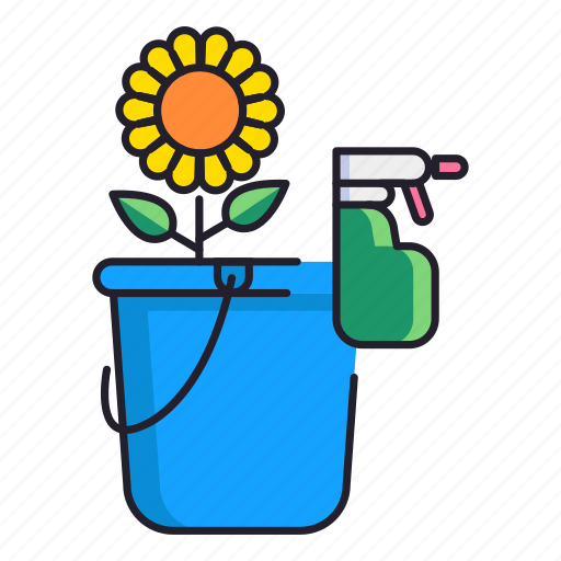 Bucket, cleaning, spring icon - Download on Iconfinder