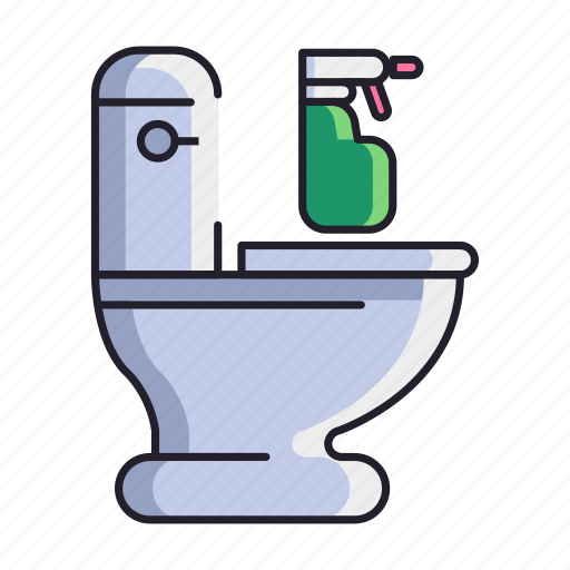 Bathroom, cleaning, toilet, wc icon - Download on Iconfinder