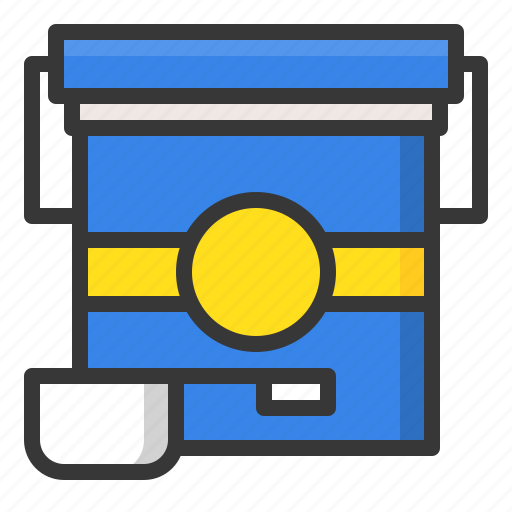 Cleaning, cleaning equipment, household, washing, washing powder icon - Download on Iconfinder