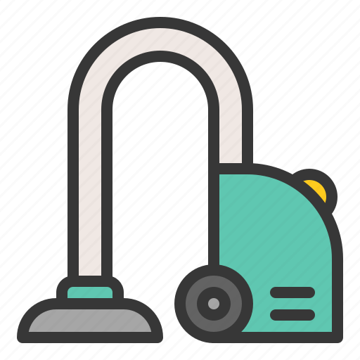 Cleaning, cleaning equipment, household, housekeeping, vacuum icon - Download on Iconfinder