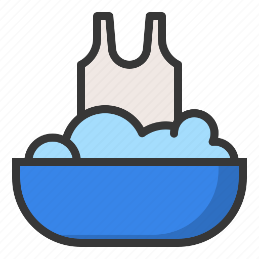 Clean, cleaning, household, housekeeping, laundry, washing icon - Download on Iconfinder