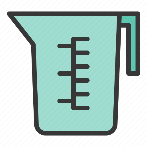 Cleaning, cup, household, measuring cup icon - Download on Iconfinder