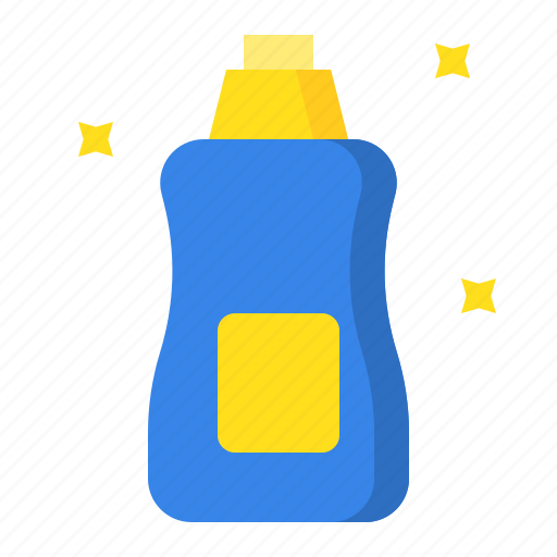 Bottle, cleaning, cleaning agent, stain remove, washing icon - Download on Iconfinder