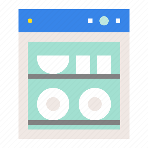 Clean, cleaning, dishmachine, dishwasher, housekeeping, washing icon - Download on Iconfinder