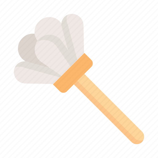Clean, cleaning, cleaning equipment, feather duster, housekeeping icon - Download on Iconfinder