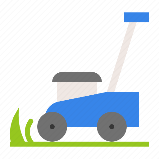 Cleaning, garden, gardening, housekeeping, lawn mower icon - Download on Iconfinder