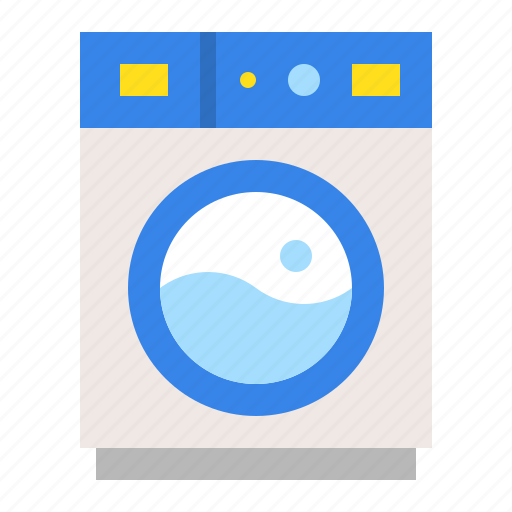 Cleaning, cleaning equipment, housekeeping, laundry, washing, washing machine icon - Download on Iconfinder