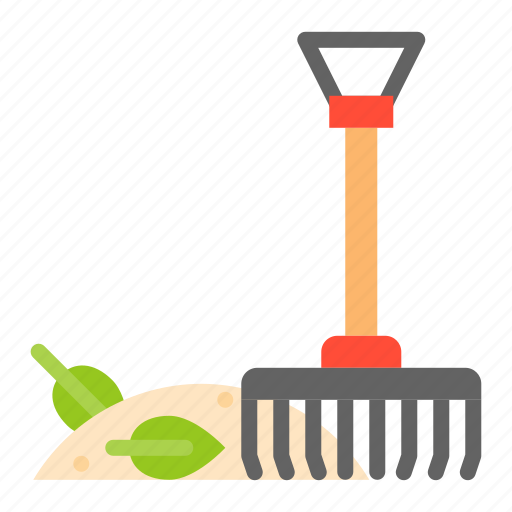 Cleaning, garden, gardening, housekeeping, rake, tool icon - Download on Iconfinder