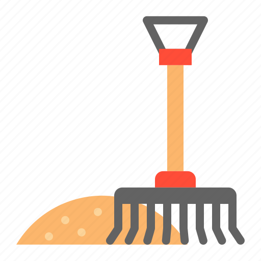 Clean, cleaning, garden, gardening, housekeeping, rake, tool icon - Download on Iconfinder