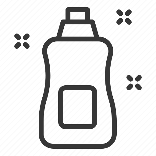 Bottle, cleaning, cleaning agent, cleaning supply, stain remover icon - Download on Iconfinder
