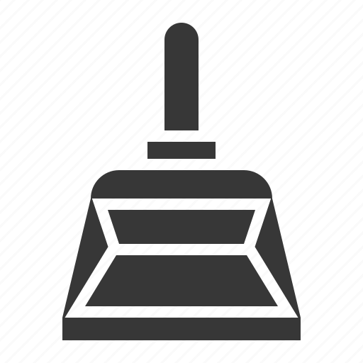 Cleaning, cleaning equipment, dustpan, equipment, housekeeping icon - Download on Iconfinder