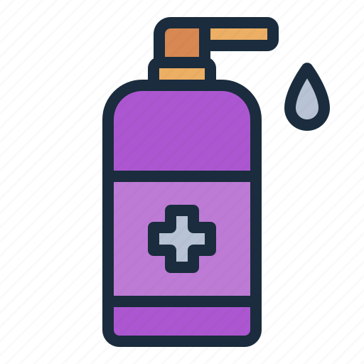 Antiseptic, clean, cleaning, household, hygiene icon - Download on Iconfinder
