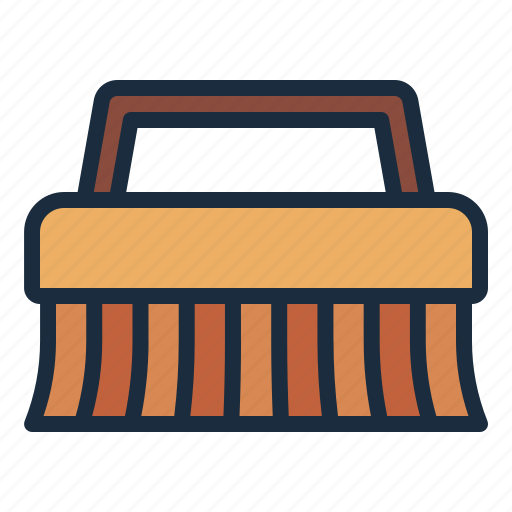 Brush, clean, cleaning, household, hygiene icon - Download on Iconfinder