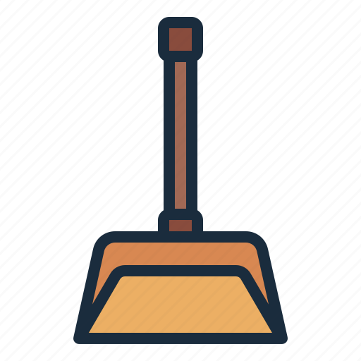 Dustpan, clean, cleaning, household, hygiene icon - Download on Iconfinder