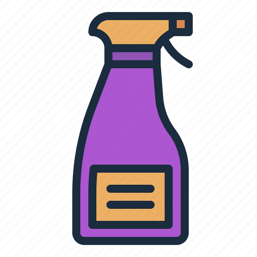 Spray, clean, cleaning, household, hygiene icon - Download on Iconfinder