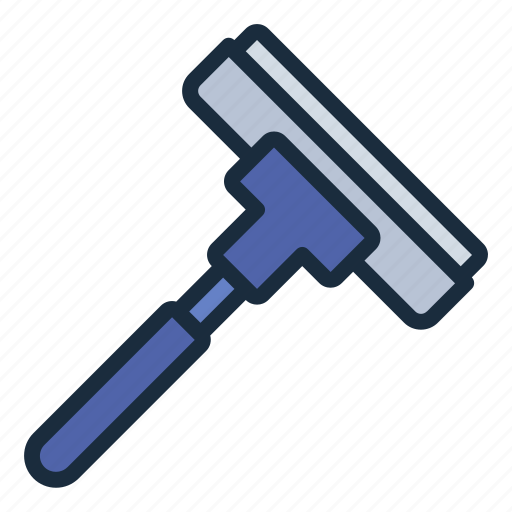 Squeegee, clean, cleaning, household, hygiene icon - Download on Iconfinder