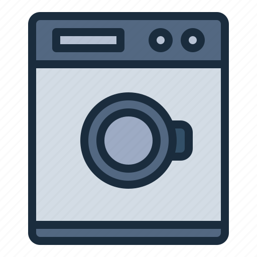 Washing, clean, cleaning, household, hygiene, washing machine icon - Download on Iconfinder