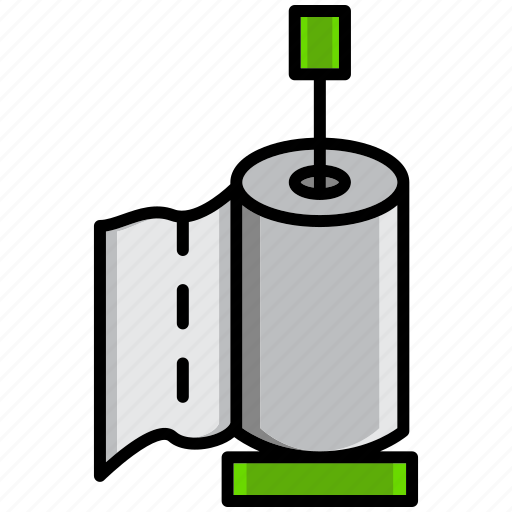 Clean, cleaning, dirt, paper, paper towels, toilet, wash icon - Download on Iconfinder