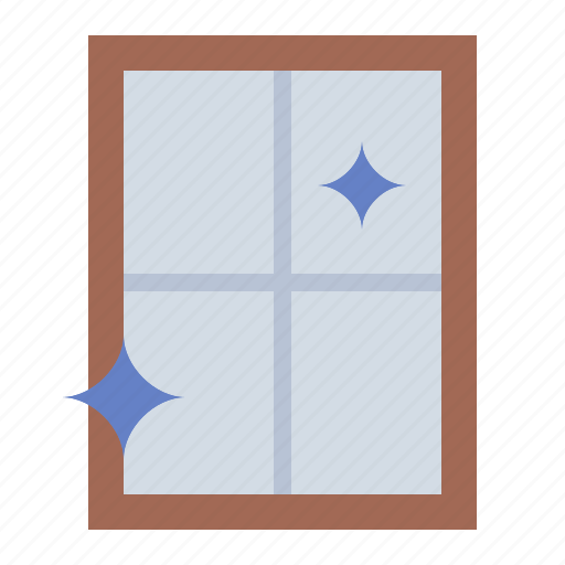 Clean, window, cleaning, household, hygiene icon - Download on Iconfinder