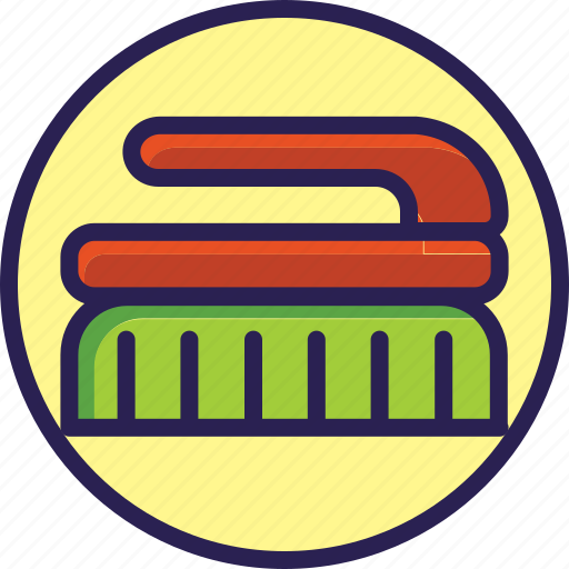 Broom, cleaning, set, toilet icon - Download on Iconfinder