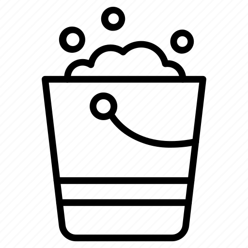Cleaning, bucket, laundry, water icon - Download on Iconfinder