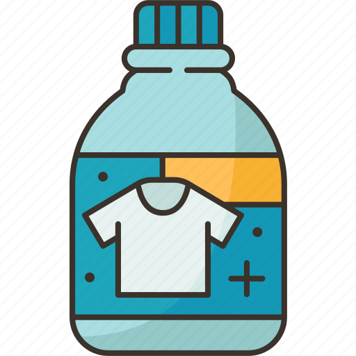 Bleach, cleaning, disinfectant, sanitizer, laundry icon - Download on Iconfinder