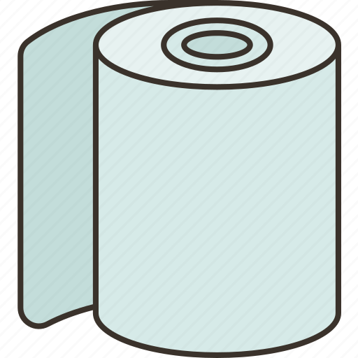 Paper, towel, cleaning, kitchen, absorbent icon - Download on Iconfinder