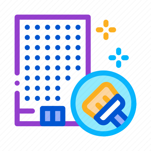 Building, clean, cleaning, liquid, service, tool, window icon - Download on Iconfinder