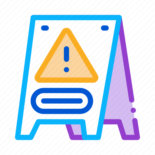 Board, caution, clean, cleaning, liquid, service, tool icon - Download on Iconfinder