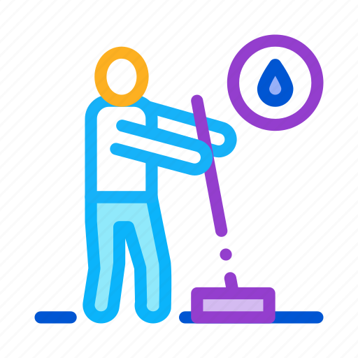 Clean, cleaning, human, service, tool, wash, washing icon - Download on Iconfinder