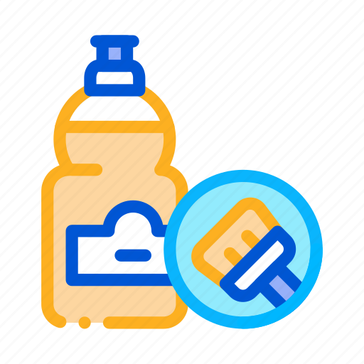 Bottle, clean, cleaning, liquid, service, tool, window icon - Download on Iconfinder