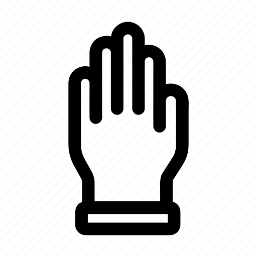 Hand, gloves, clean, cleaning, wash icon - Download on Iconfinder