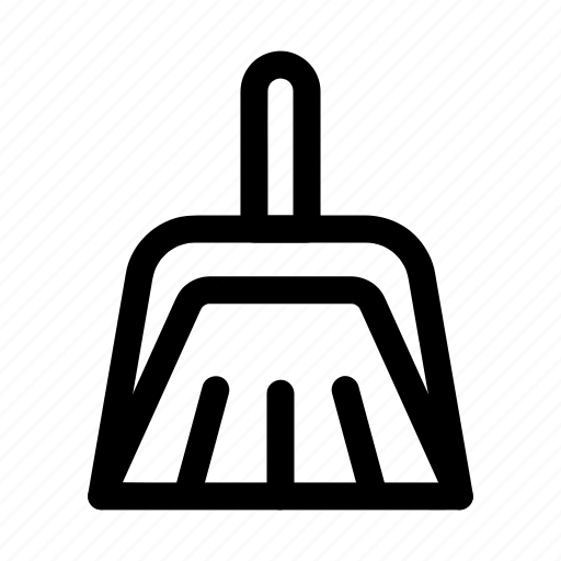 Dustpan, cleaning, clean, broom, tool, sweeping, dust icon - Download on Iconfinder