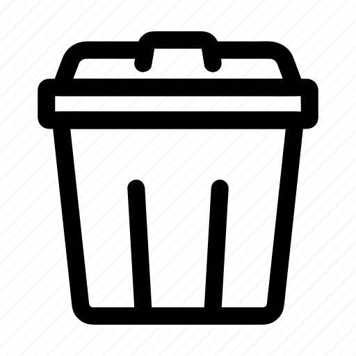 Dustbin, trash, garbage, bin, recycle icon - Download on Iconfinder