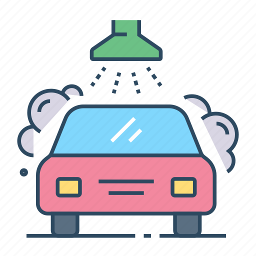 Car, wash, car wash, clean, cleaning, washing icon - Download on Iconfinder