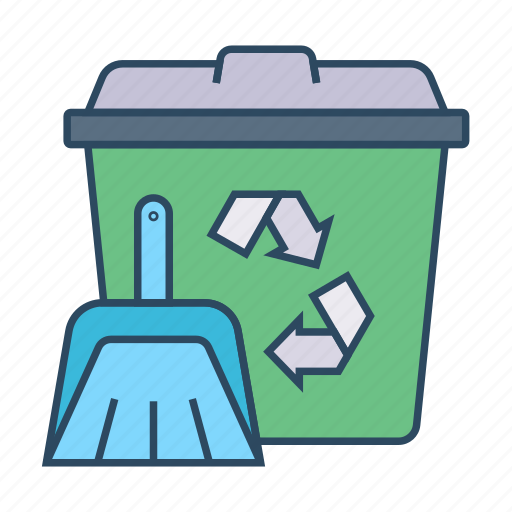 Garbage, trash, bin, recycle, dustbin, waste icon - Download on Iconfinder