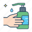 sanitizer, hygiene, hand, coronavirus, soap, virus 