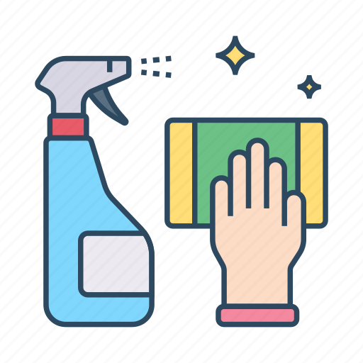 Spray, cleaning, spray cleaning, cleaner, cleaning spray, spray cleaner icon - Download on Iconfinder