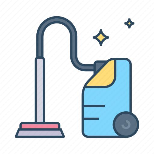Vacuum, cleaner, vacuum cleaner, cleaning, clean, cleaning machine, water icon - Download on Iconfinder