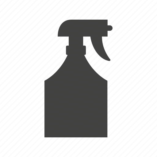 Bottle, chemical, detergent, liquid, plastic, sprayer, water icon - Download on Iconfinder