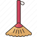 broom, sweep, floor, dust, housework