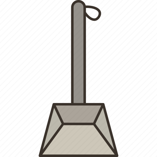 Dustpan, sweeping, cleaning, housekeeping, chore icon - Download on Iconfinder