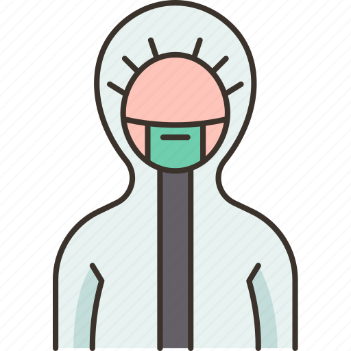 Protective, suit, overalls, safety, cloth icon - Download on Iconfinder
