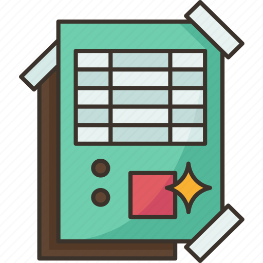 Schedule, cleaning, routine, chores, housekeeping icon - Download on Iconfinder