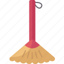 broom, sweep, floor, dust, housework