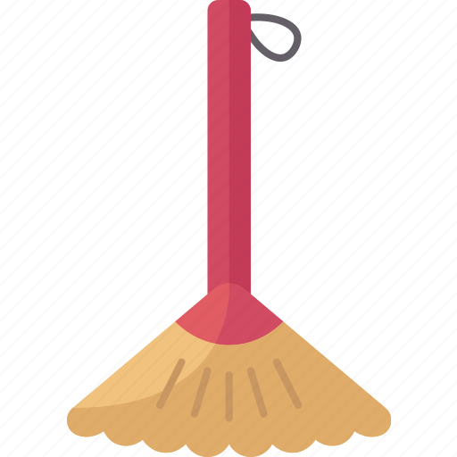 Broom, sweep, floor, dust, housework icon - Download on Iconfinder