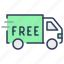 delivery, free, car, van, fast, service 