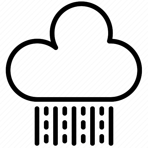 Rainy, cloudy, rain, wet icon - Download on Iconfinder
