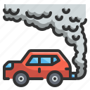 automobile, car, contamination, exhaust, pollution, transportation, vehicle 