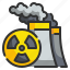 alert, hospital, nuclear, radiation, signaling 